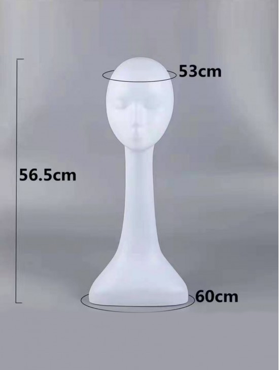 Long Neck Head Display